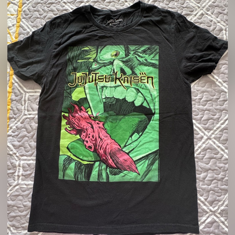 Jujutsu Kaisen Black Graphic Tee